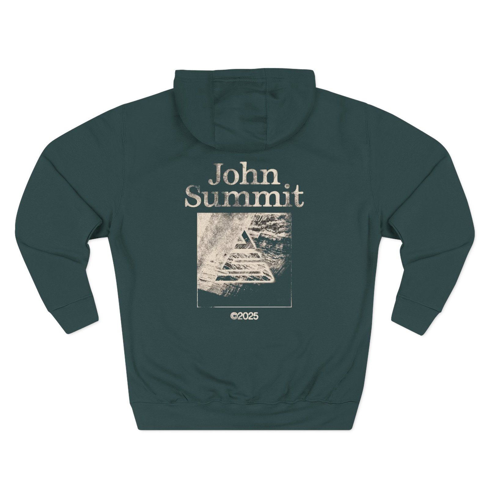 John Summit Copyright Three-Panel Fleece Hoodie