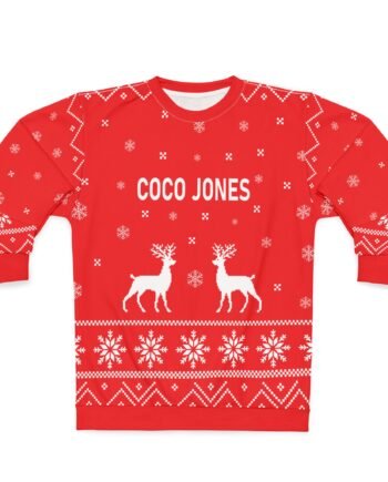 Coco Jones Unisex Sweatshirt (AOP)