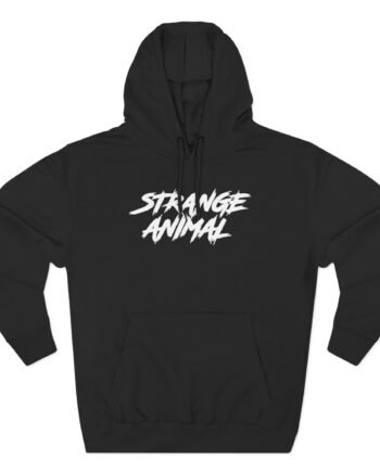 Louder With Crowder Strange Animal Three-Panel Fleece Hoodie