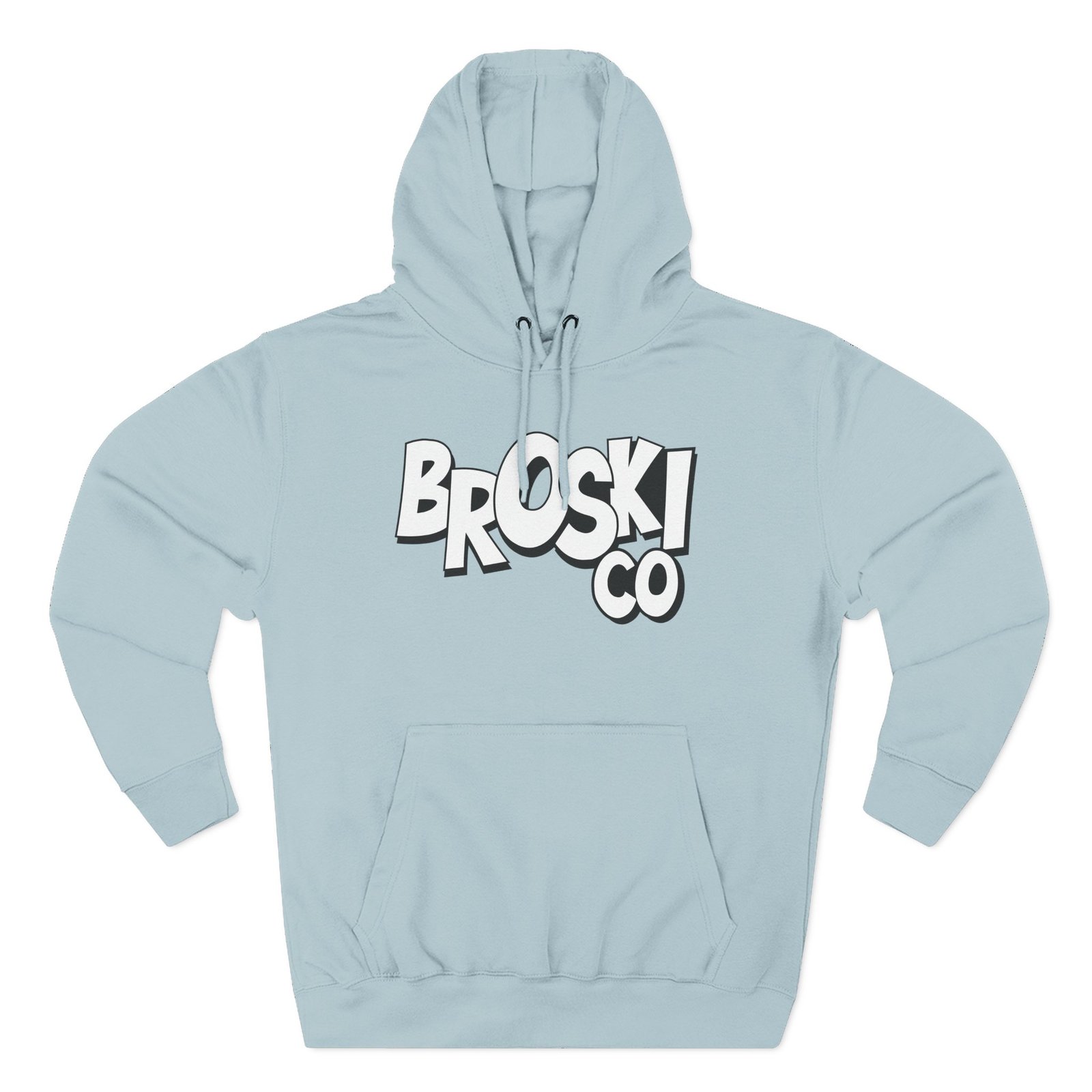 Brittany Broski Three-Panel Fleece Hoodie