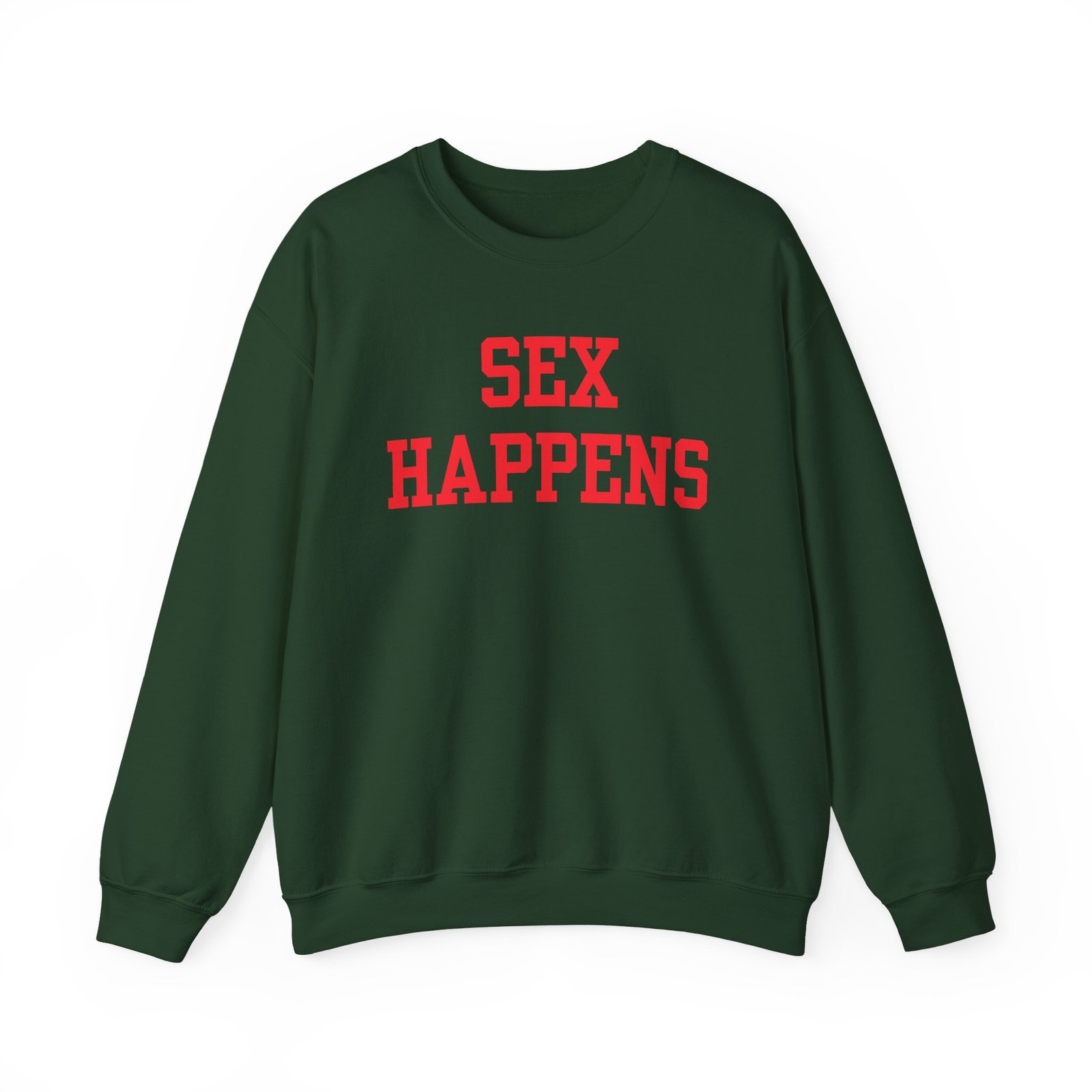 Tana Mongeau Sex Happens Unisex Heavy Blend™ Crewneck Sweatshirt