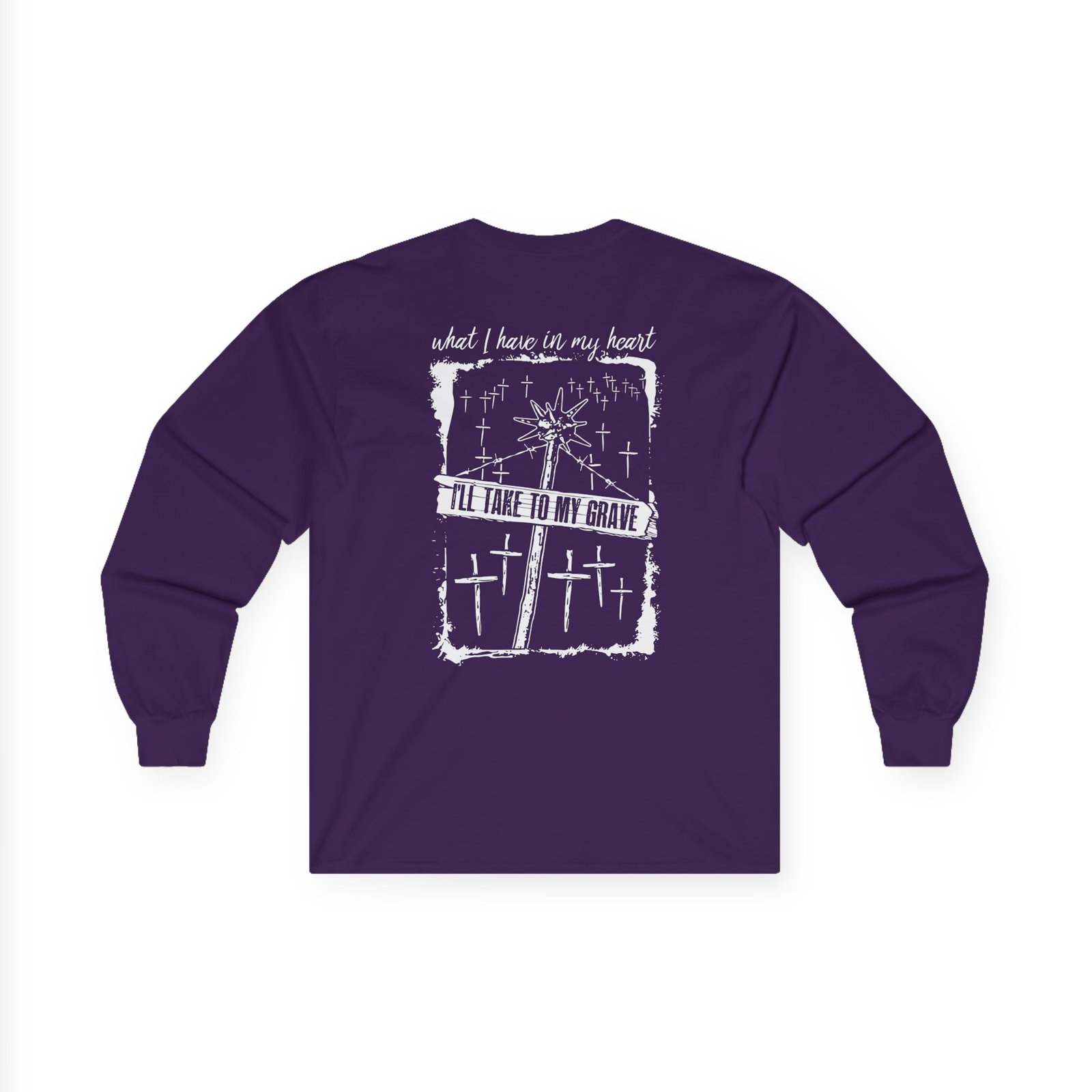 Hatebreed Graveyard Unisex Ultra Cotton Long Sleeve Tee