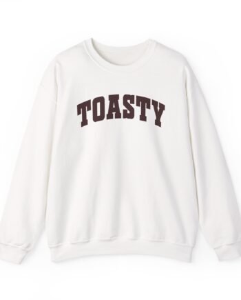 The Toast Toasty U Unisex Heavy Blend™ Crewneck Sweatshirt