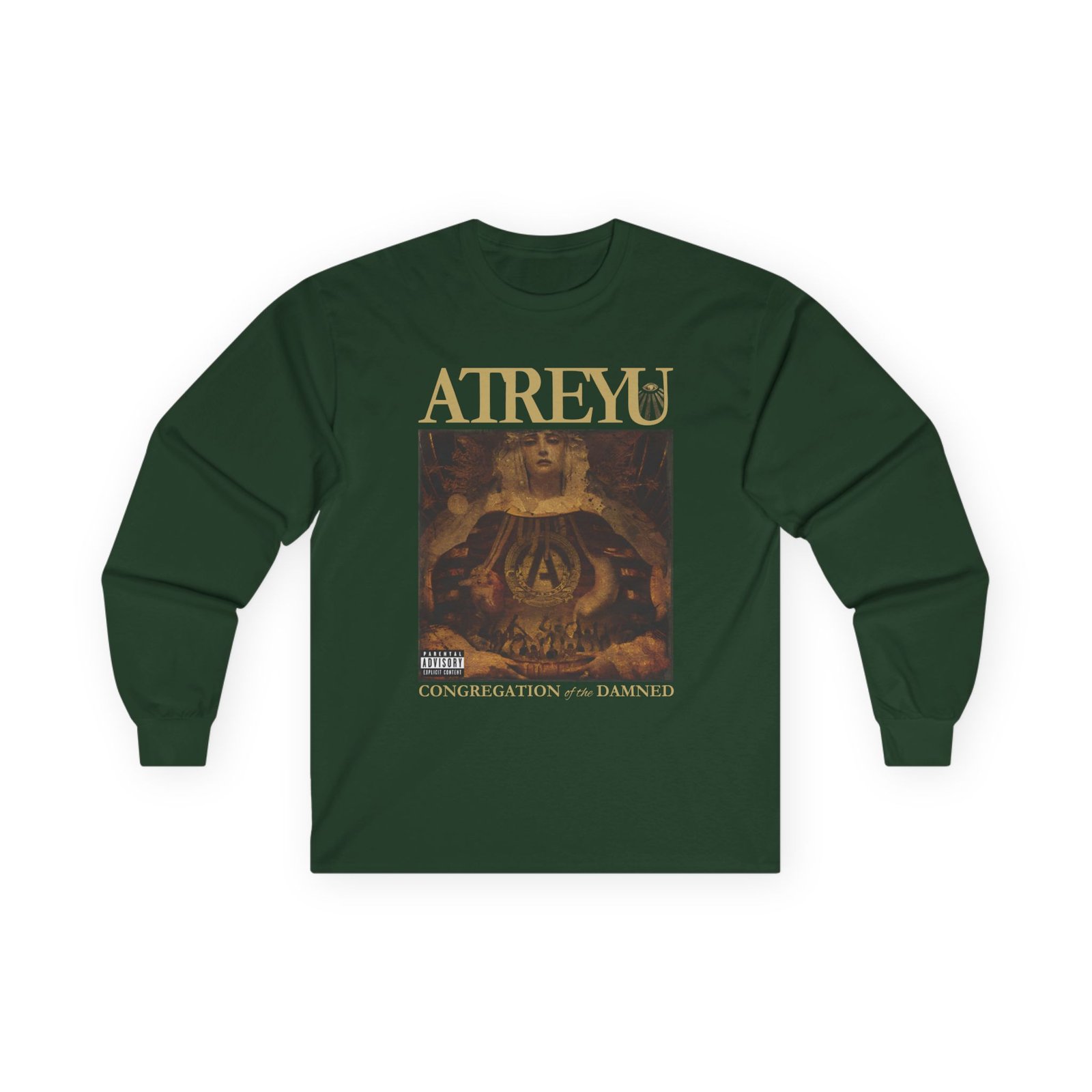 Atreyu Congregation of the Damned Unisex Ultra Cotton Long Sleeve Tee