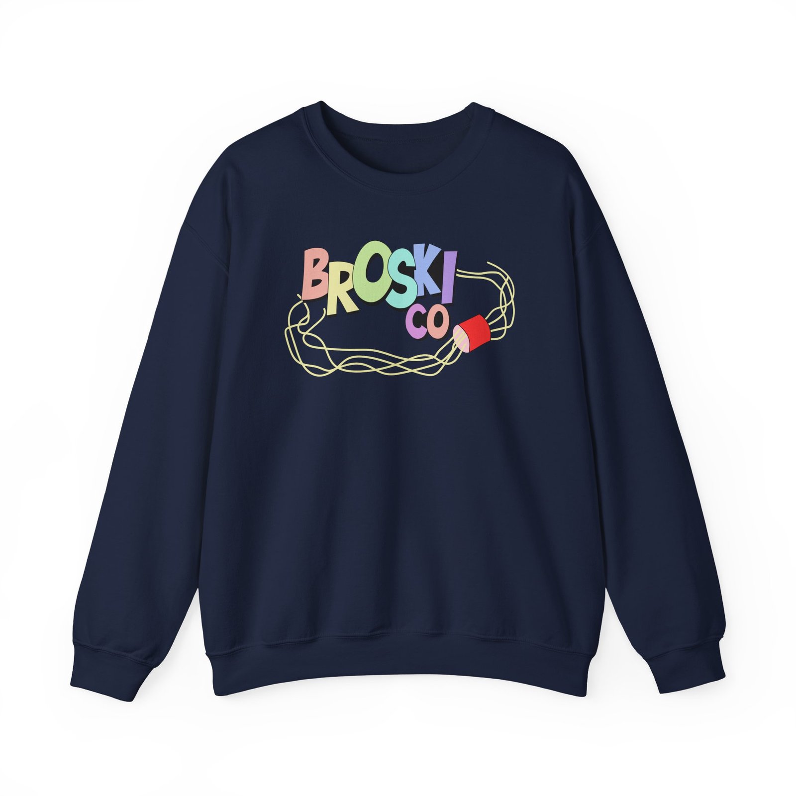 Brittany Broski Unisex Heavy Blend™ Crewneck Sweatshirt