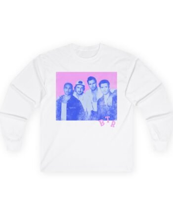Big Time Rush Unisex Ultra Cotton Long Sleeve Tee