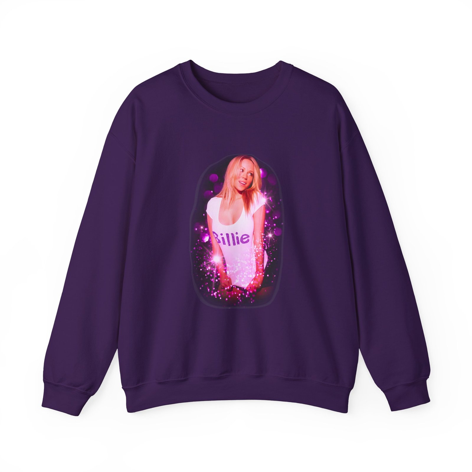 Mariah Carey Billie Unisex Heavy Blend™ Crewneck Sweatshirt