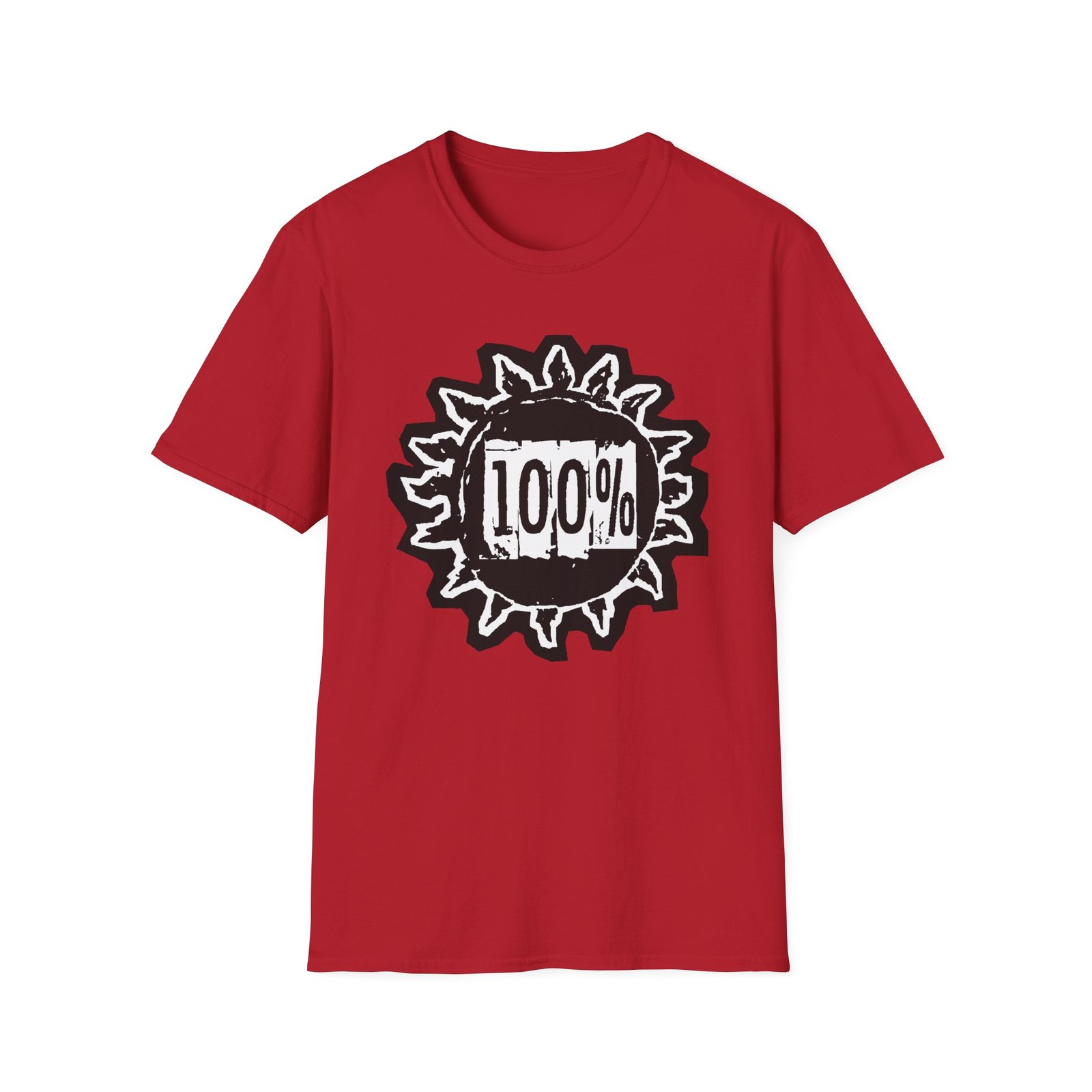 Levellers 100% to Artists Unisex Softstyle T-shirt