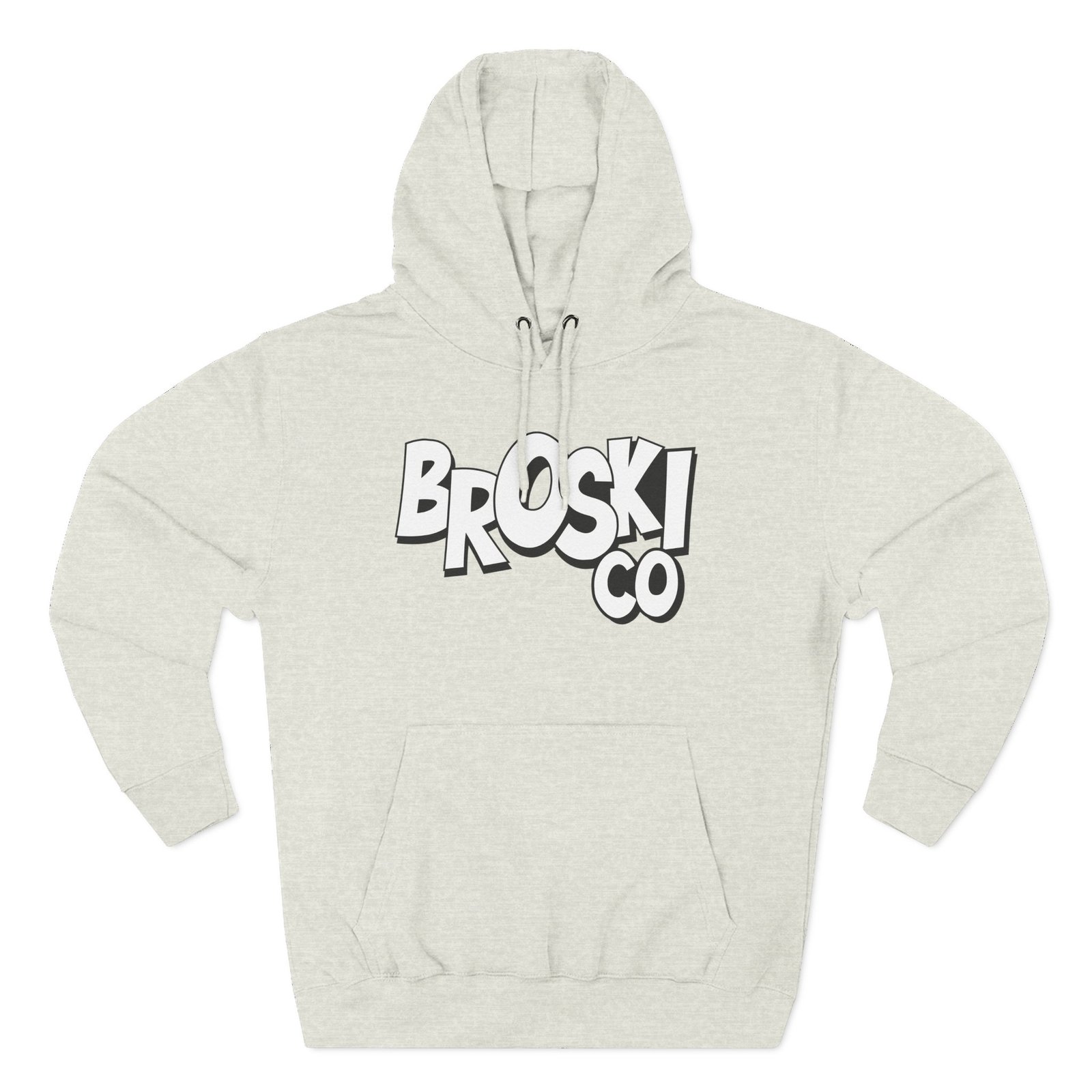 Brittany Broski Three-Panel Fleece Hoodie
