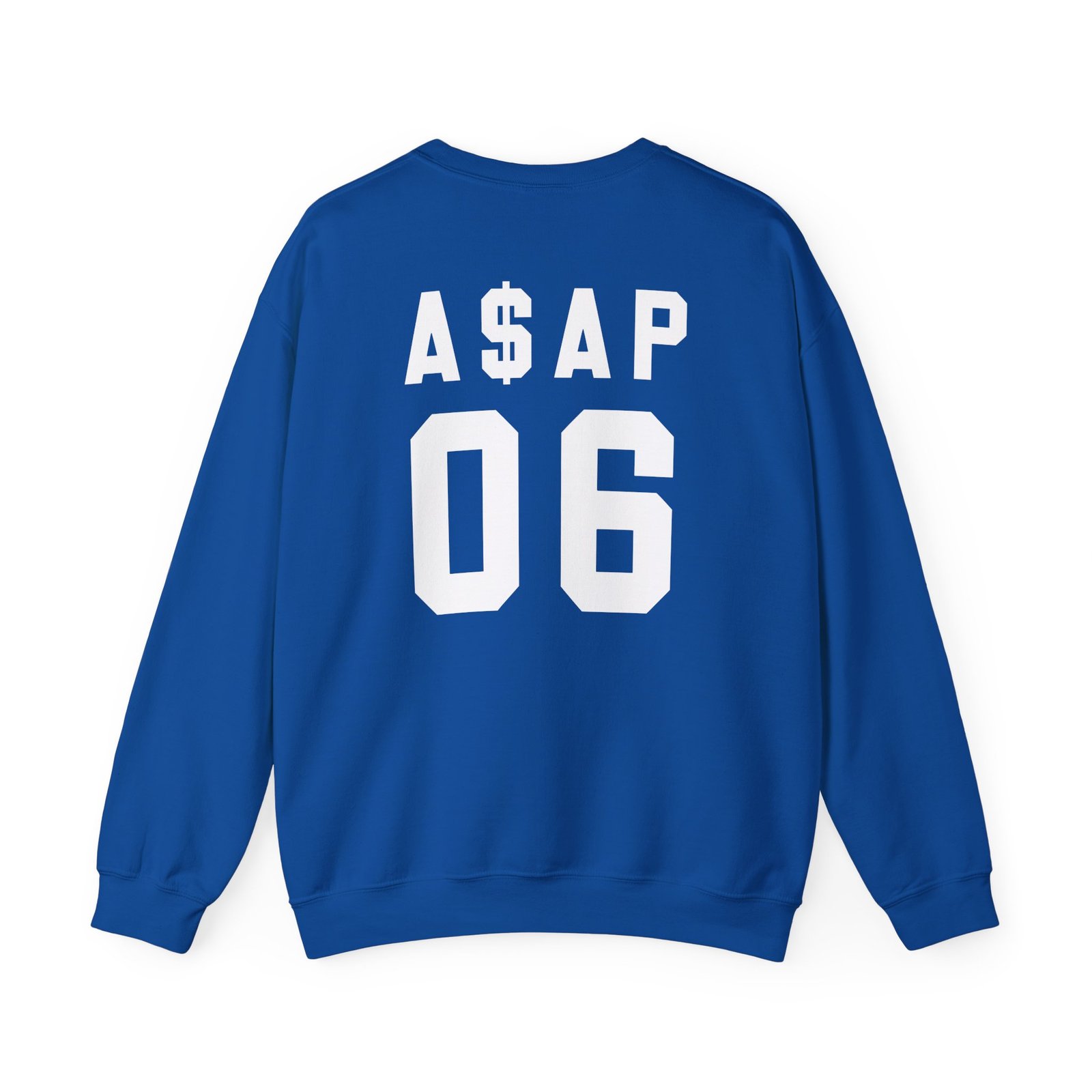 Asap Rocky Anarchy Paradise 06 Rap Band Unisex Heavy Blend™ Crewneck Sweatshirt