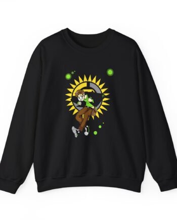 Matpat Game Theory Gift Ideas for Lovers and Geek Fans Unisex Heavy Blend™ Crewneck Sweatshirt