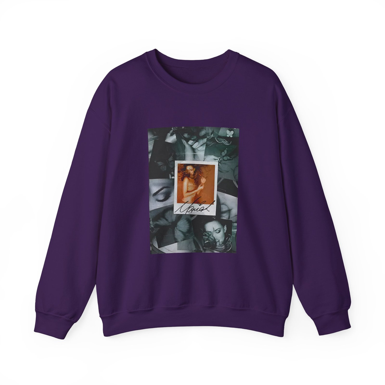 Mariah Carey Butterfly Collage Unisex Heavy Blend™ Crewneck Sweatshirt