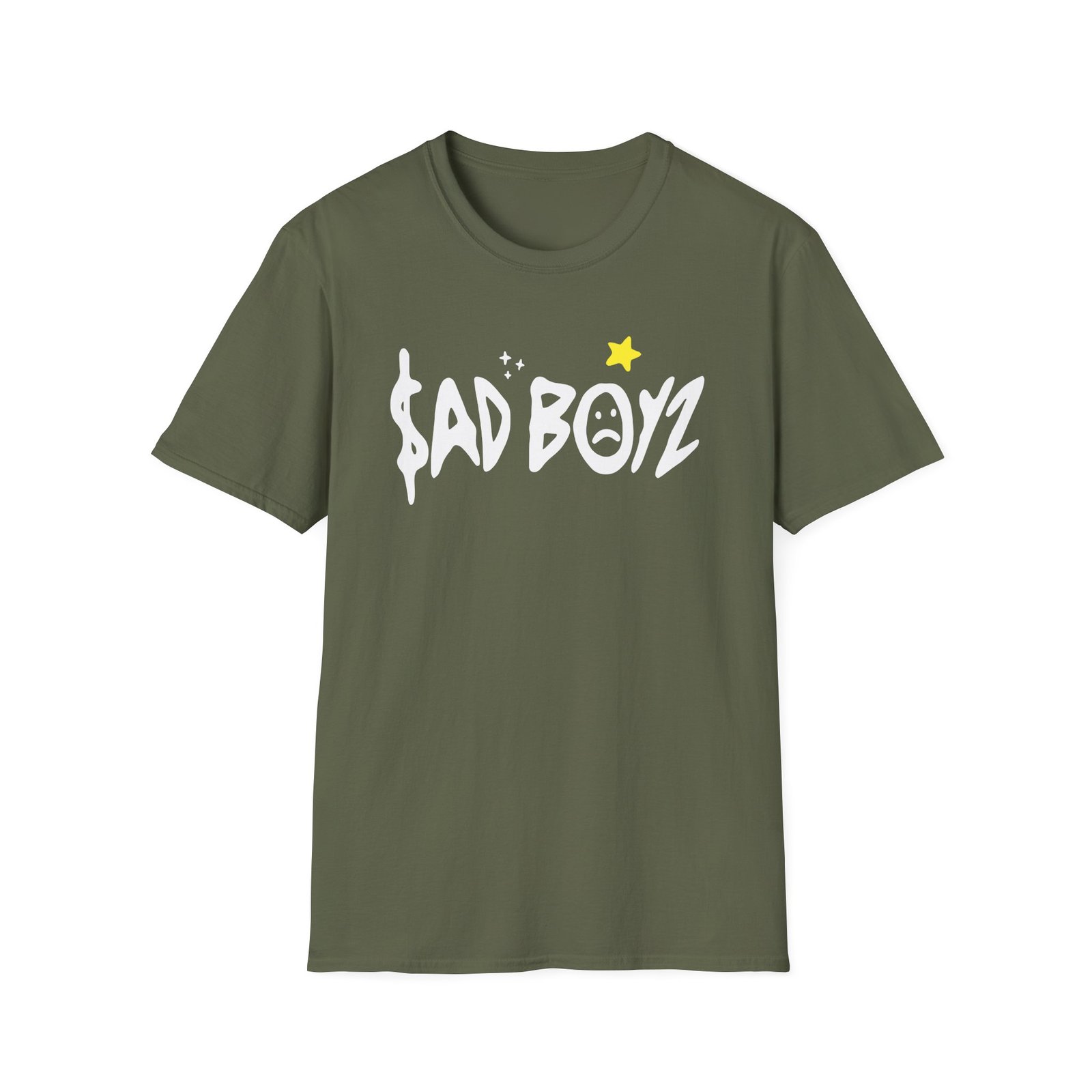 Sad Boyz Coachella Unisex Softstyle T-Shirt