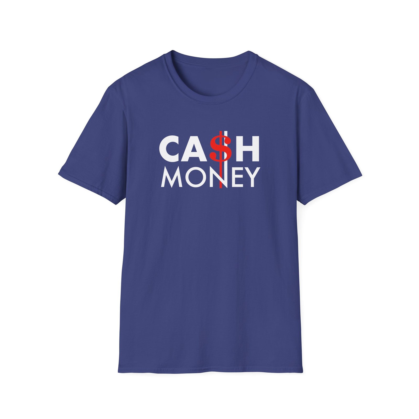 Cash Money Unisex Softstyle T-Shirt