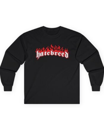 Hatebreed Graveyard Unisex Ultra Cotton Long Sleeve Tee