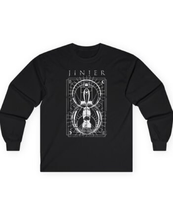Jinjer Jeometry Occult Unisex Ultra Cotton Long Sleeve Tee