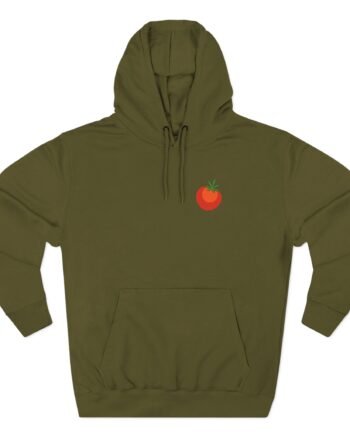 BHS Three-Panel Fleece Hoodie