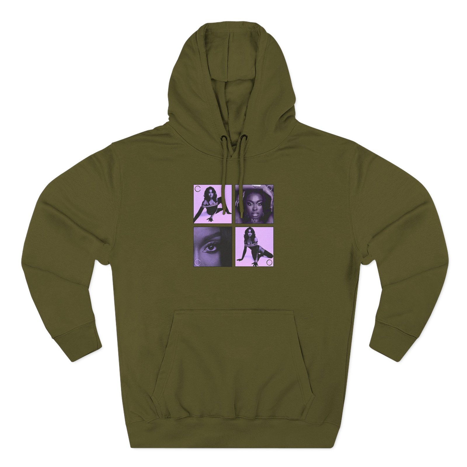 Coco Jones Coco Photo Three-Panel Fleece Hoodie