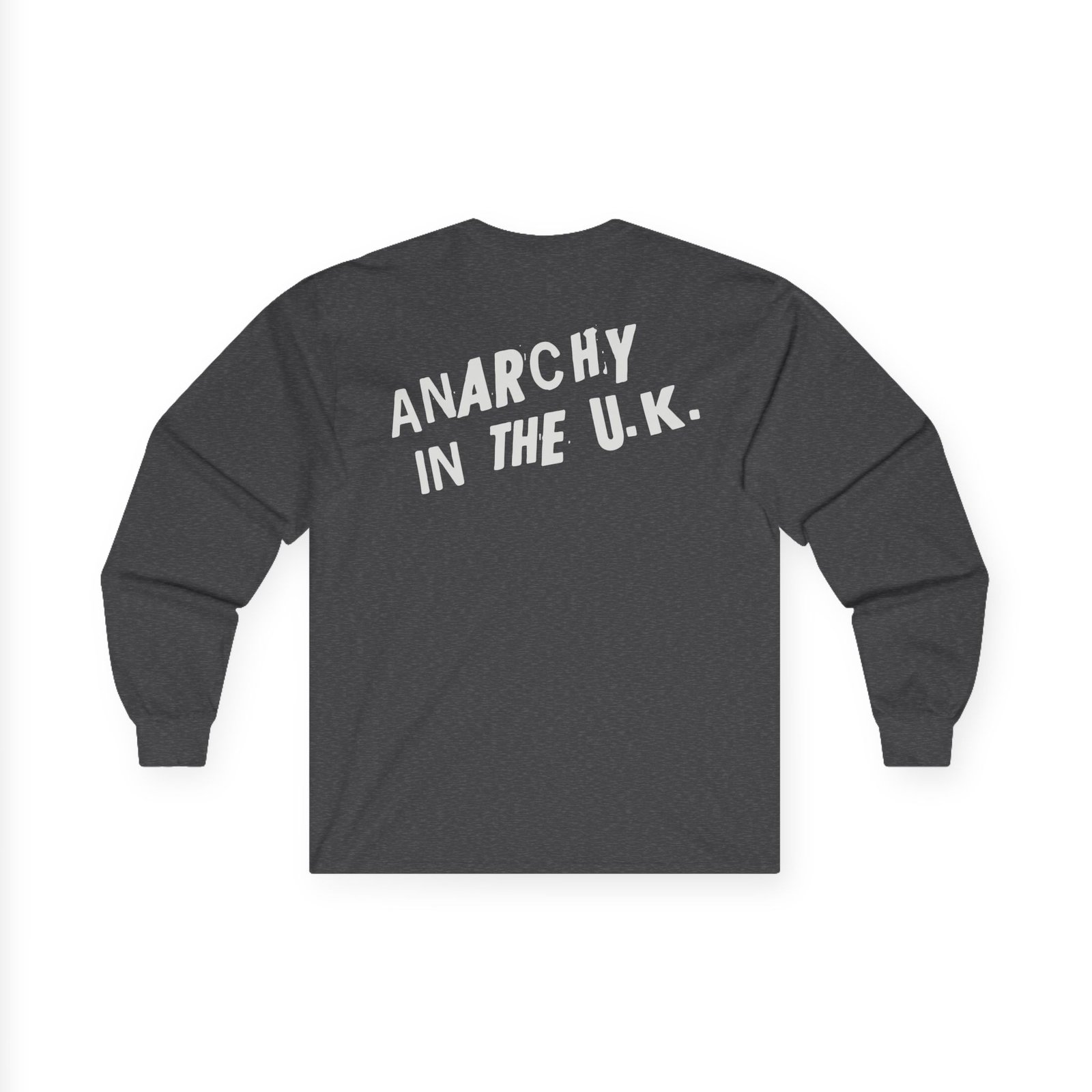 SPM Anarchy in the Uk Out Soon Unisex Ultra Cotton Long Sleeve Tee