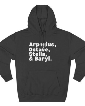 Daft Punk Crescendolls Three-Panel Fleece Hoodie