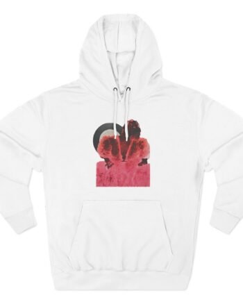 Lauryn Hill Mlh Pen Game Three-Panel Fleece Hoodie