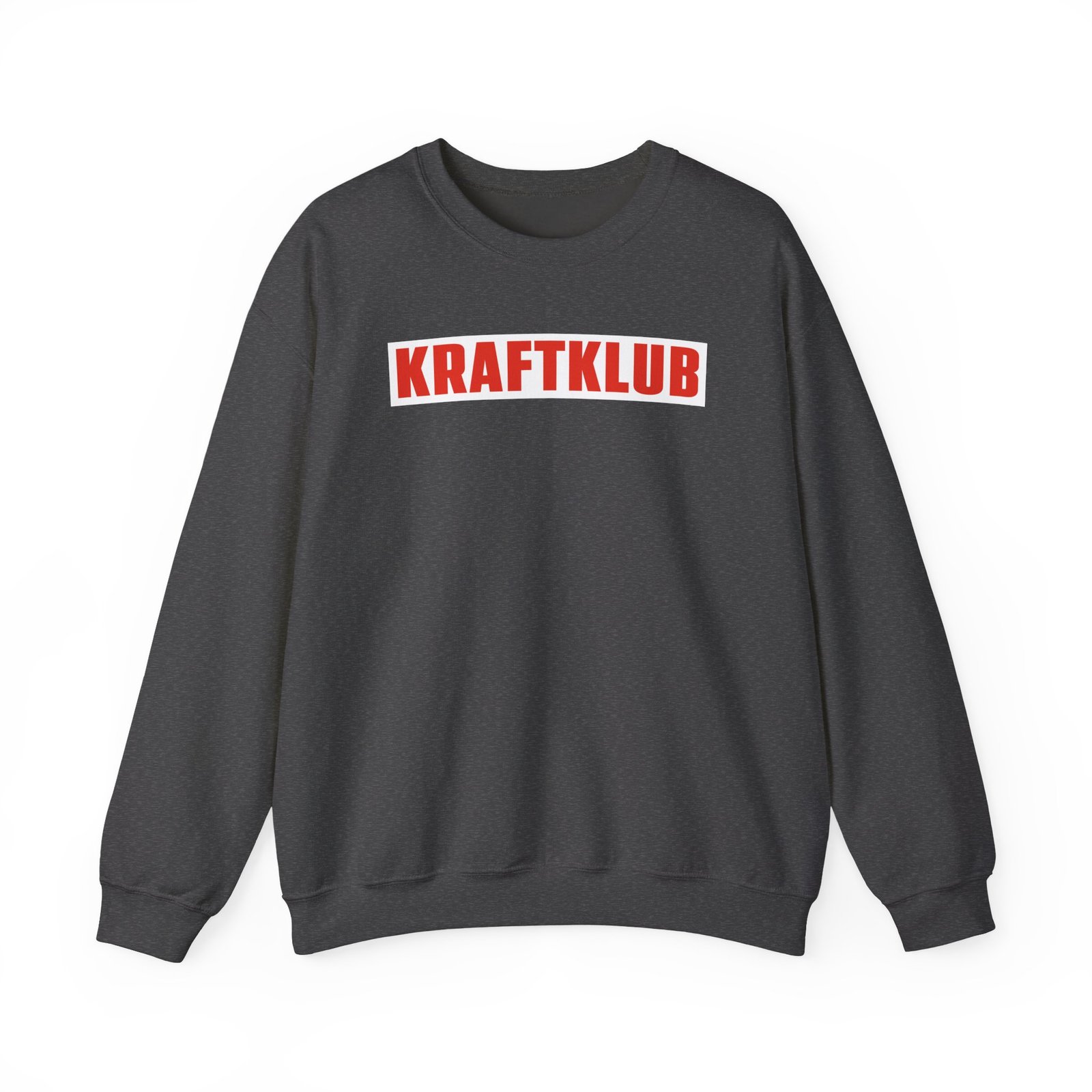 Kraftklub Logo Red Unisex Heavy Blend™ Crewneck Sweatshirt