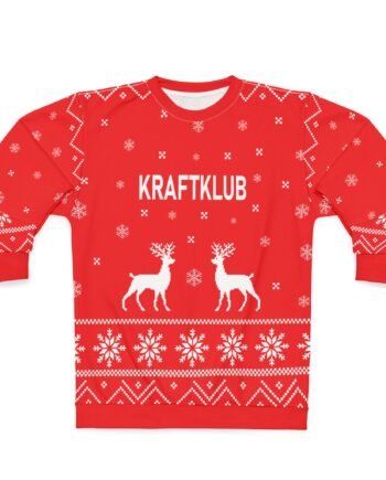 Kraftklub Unisex Sweatshirt (AOP)