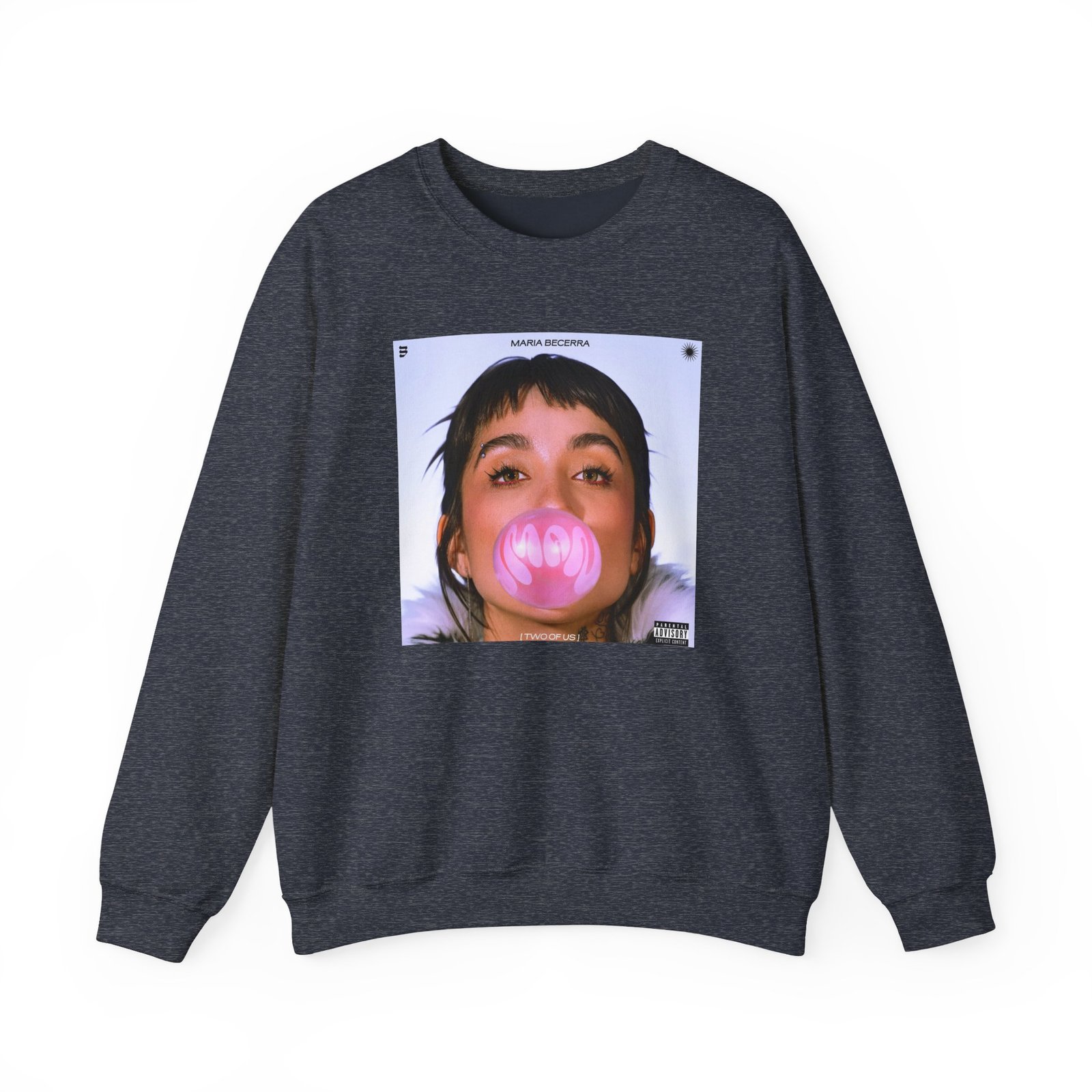 Maria Becerra Remera Two of Us Unisex Heavy Blend™ Crewneck Sweatshirt