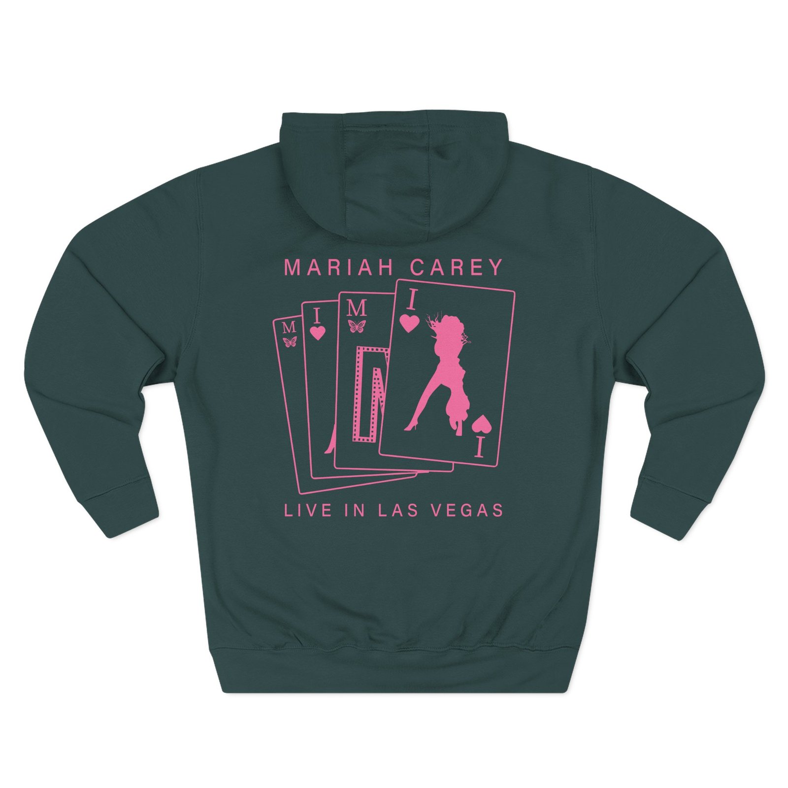 Mariah Carey Mimi Three-Panel Fleece Hoodie