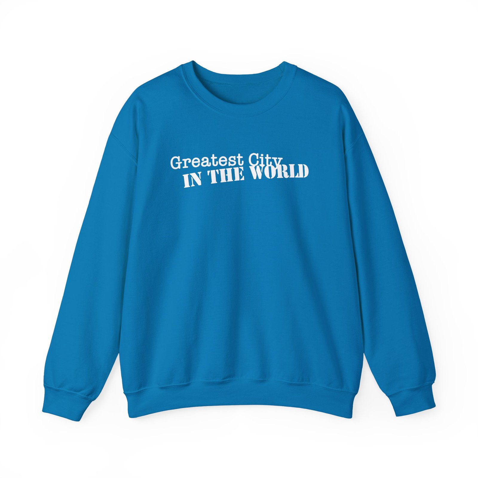 Muna Greatest City in the World Unisex Heavy Blend™ Crewneck Sweatshirt