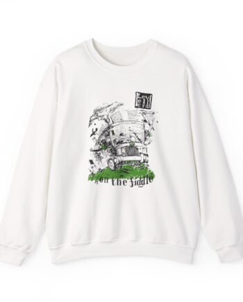 Levellers on the Fiddle Unisex Heavy Blend™ Crewneck Sweatshirt