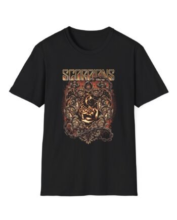 SCP Crest in Chains Unisex Softstyle T-Shirt