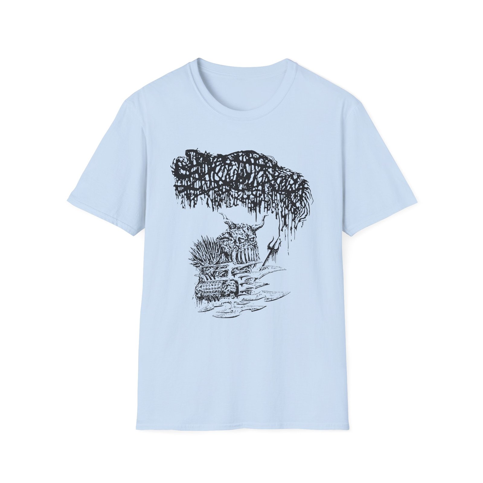 Sanguisugabogg Warlord Unisex Softstyle T-Shirt