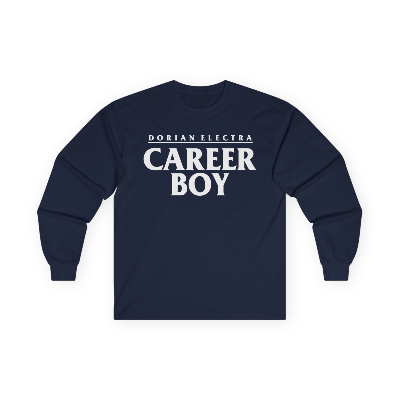 Dorian Electra Career Boy Unisex Ultra Cotton Long Sleeve Tee