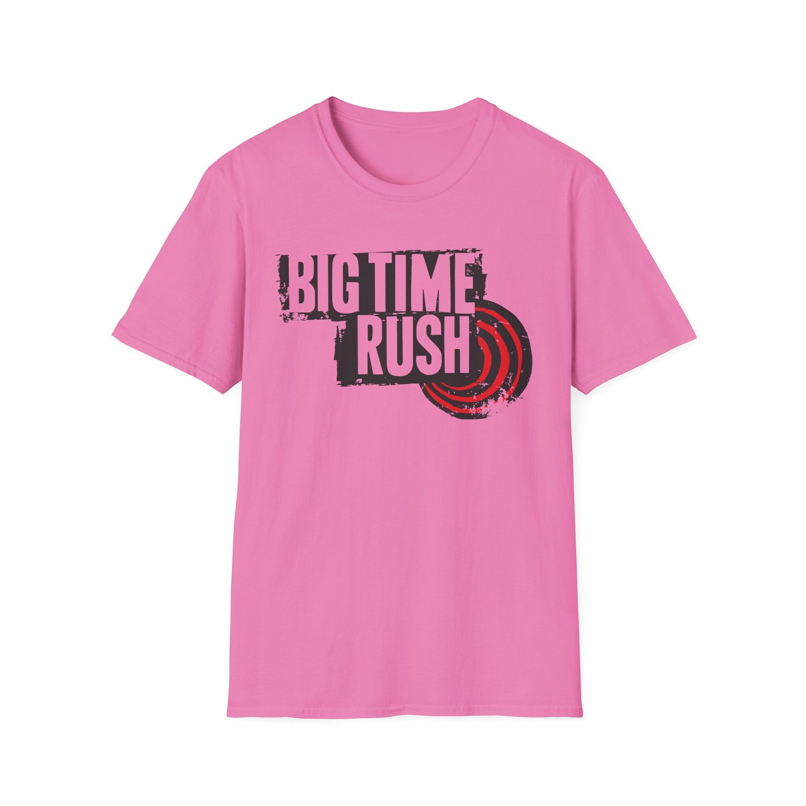 Big Time Rush Btr in Real Life Worldwide Unisex Softstyle T-Shirt