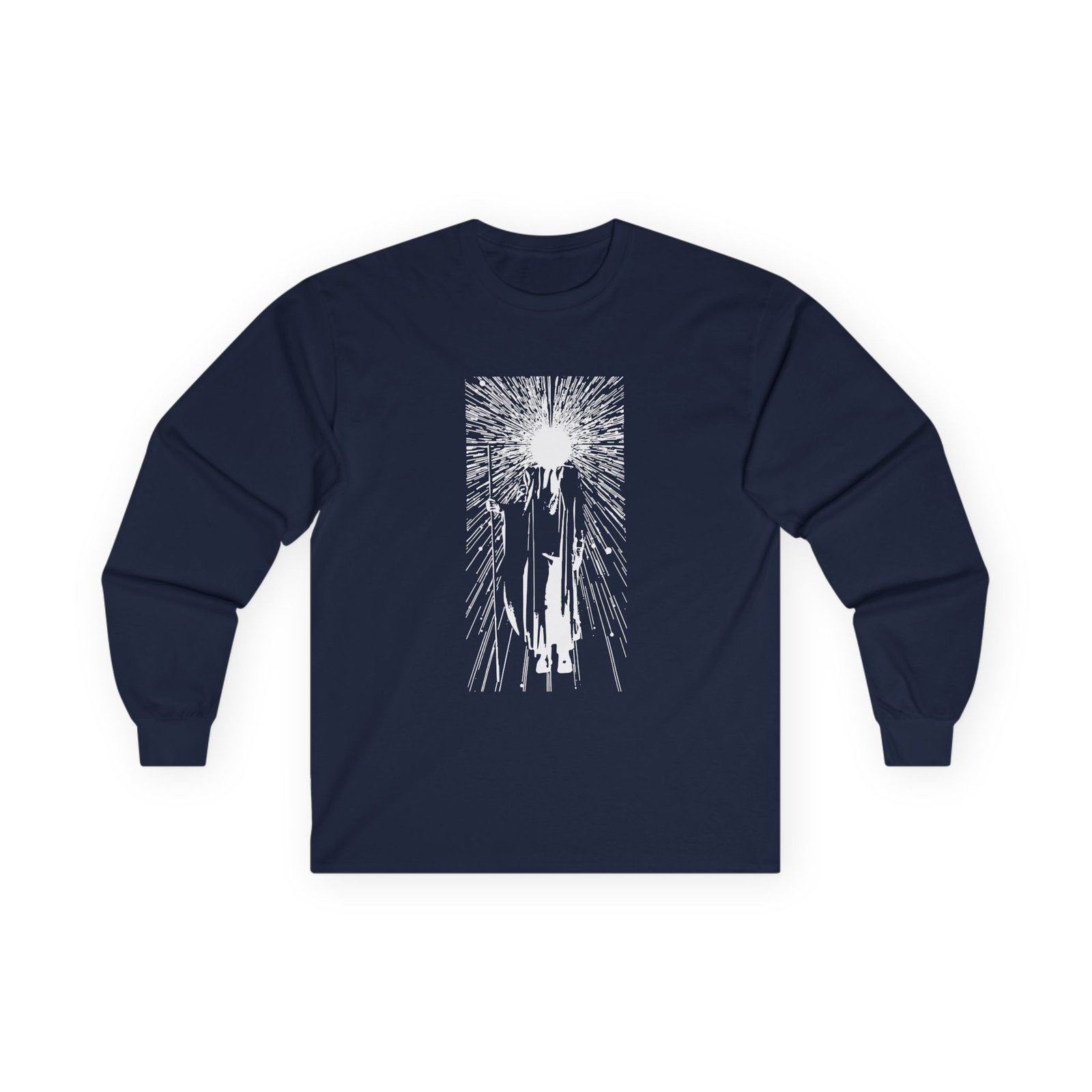 Madeon the Dischead Unisex Ultra Cotton Long Sleeve Tee