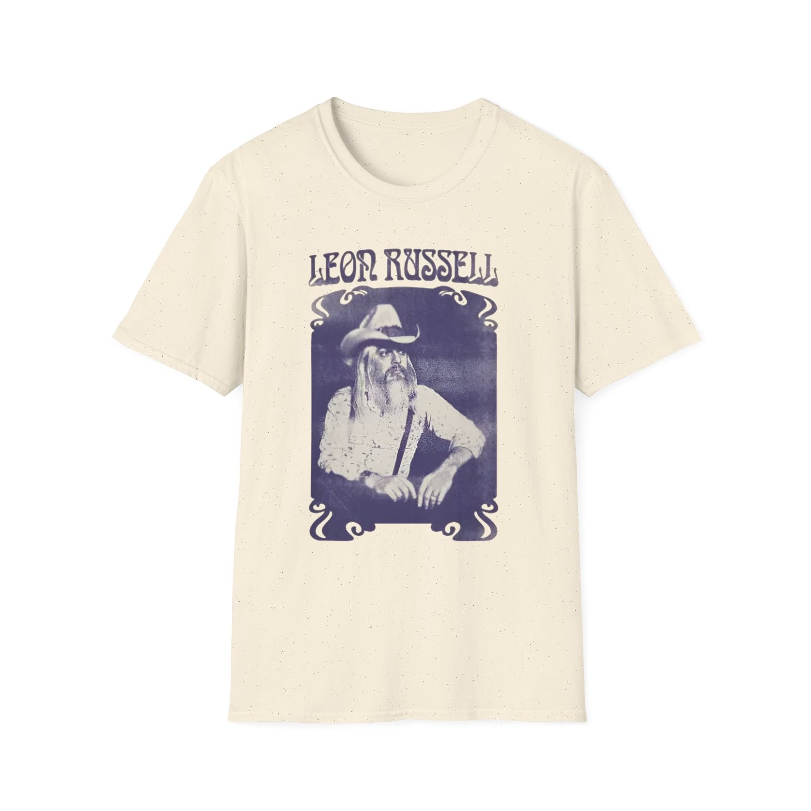 Leon Russell Unisex Softstyle T-Shirt