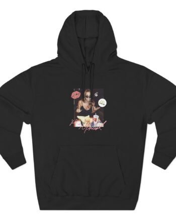 Mariah Carey Mcdonalds Three-Panel Fleece Hoodie
