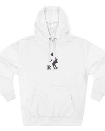 Raye M21cb Graffiti Album Three-Panel Fleece Hoodie
