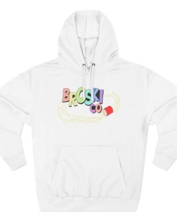 Brittany Broski Three-Panel Fleece Hoodie