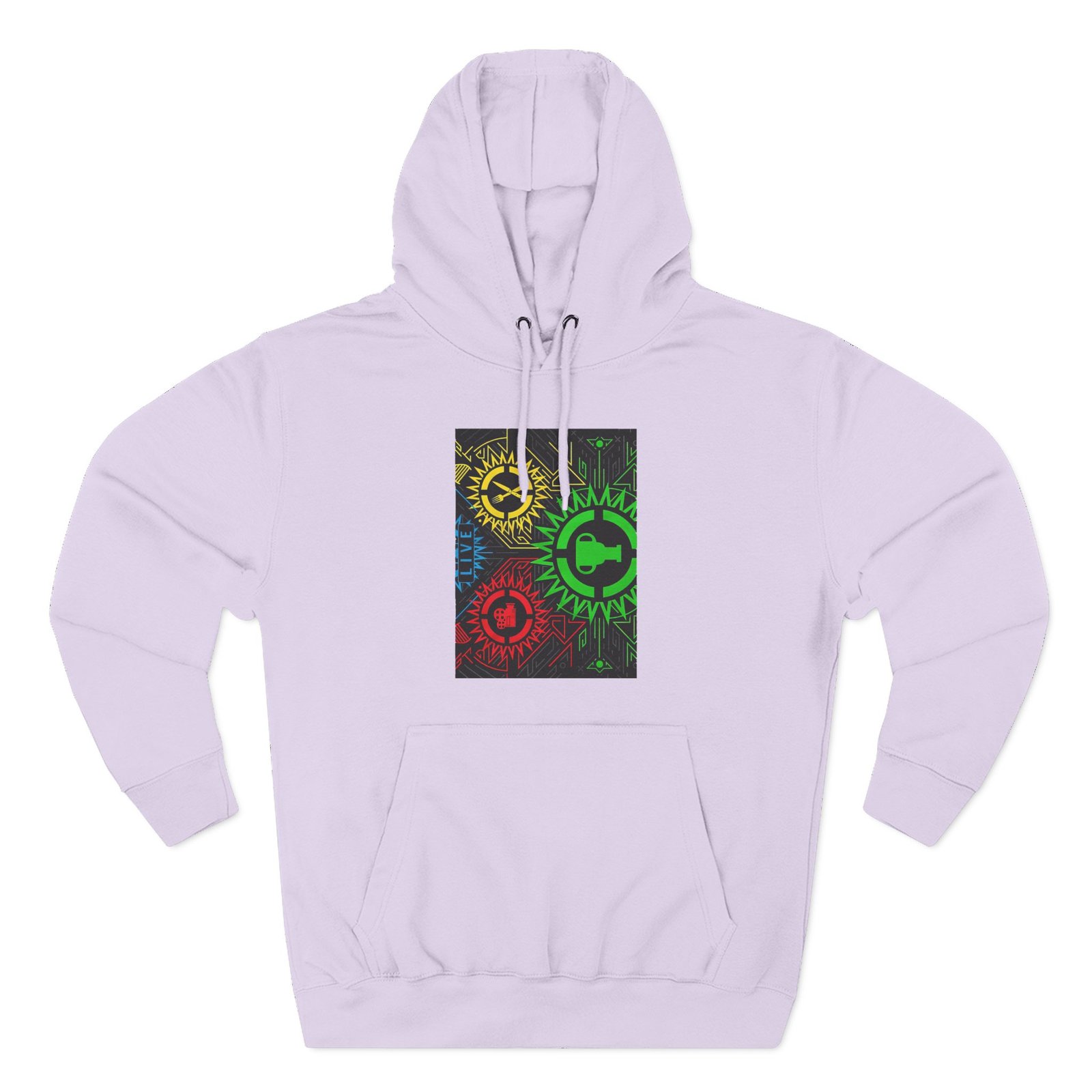 Matpat Game Theory 10th Anniversary Three-Panel Fleece Hoodie