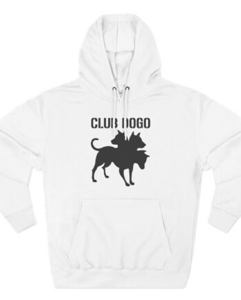 Club Dogo Three-Panel Fleece Hoodie