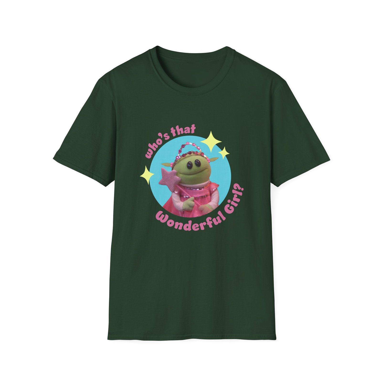 Nanalan Wonderful Unisex Softstyle T-shirt