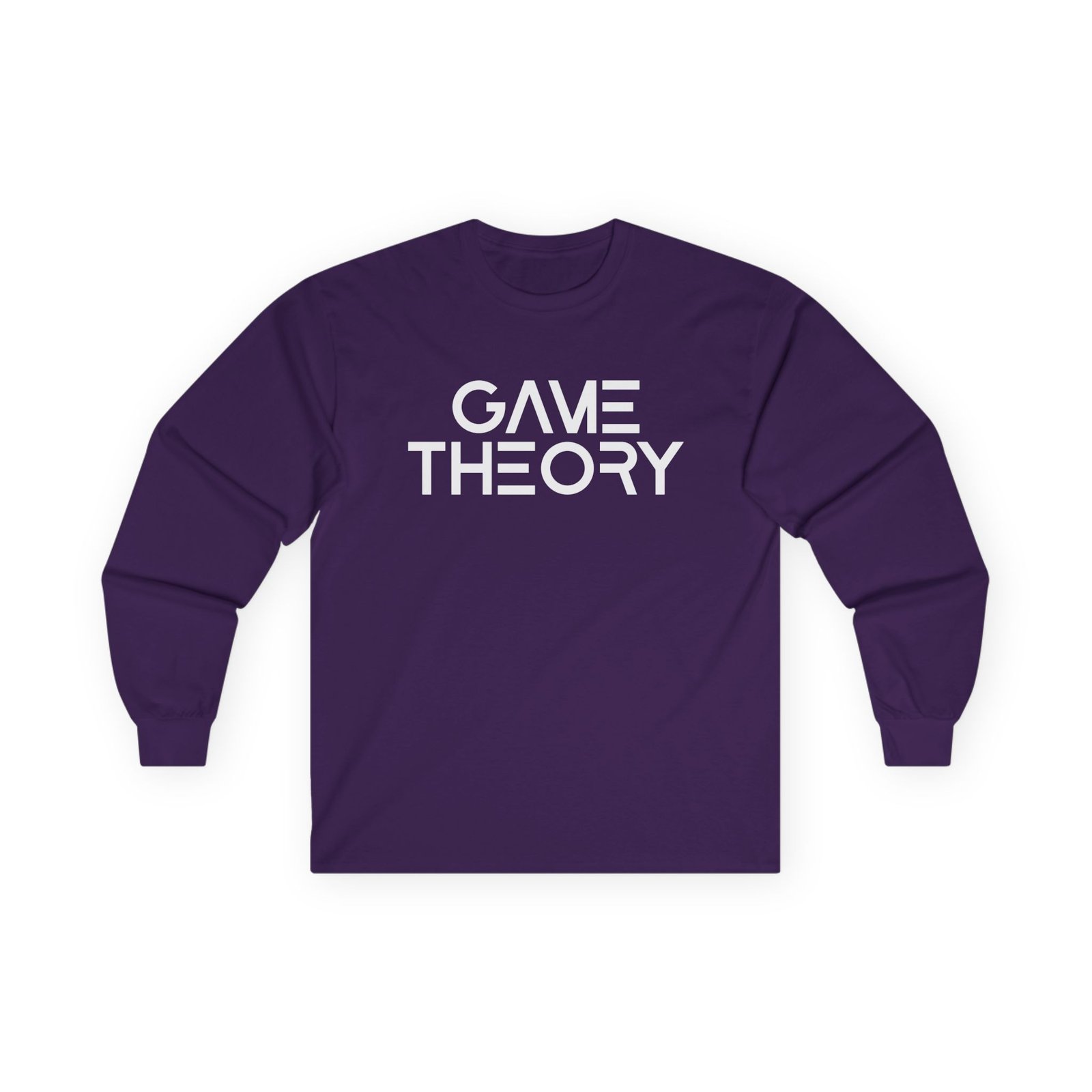 Matpat Game Theory Code Words Unisex Ultra Cotton Long Sleeve Tee
