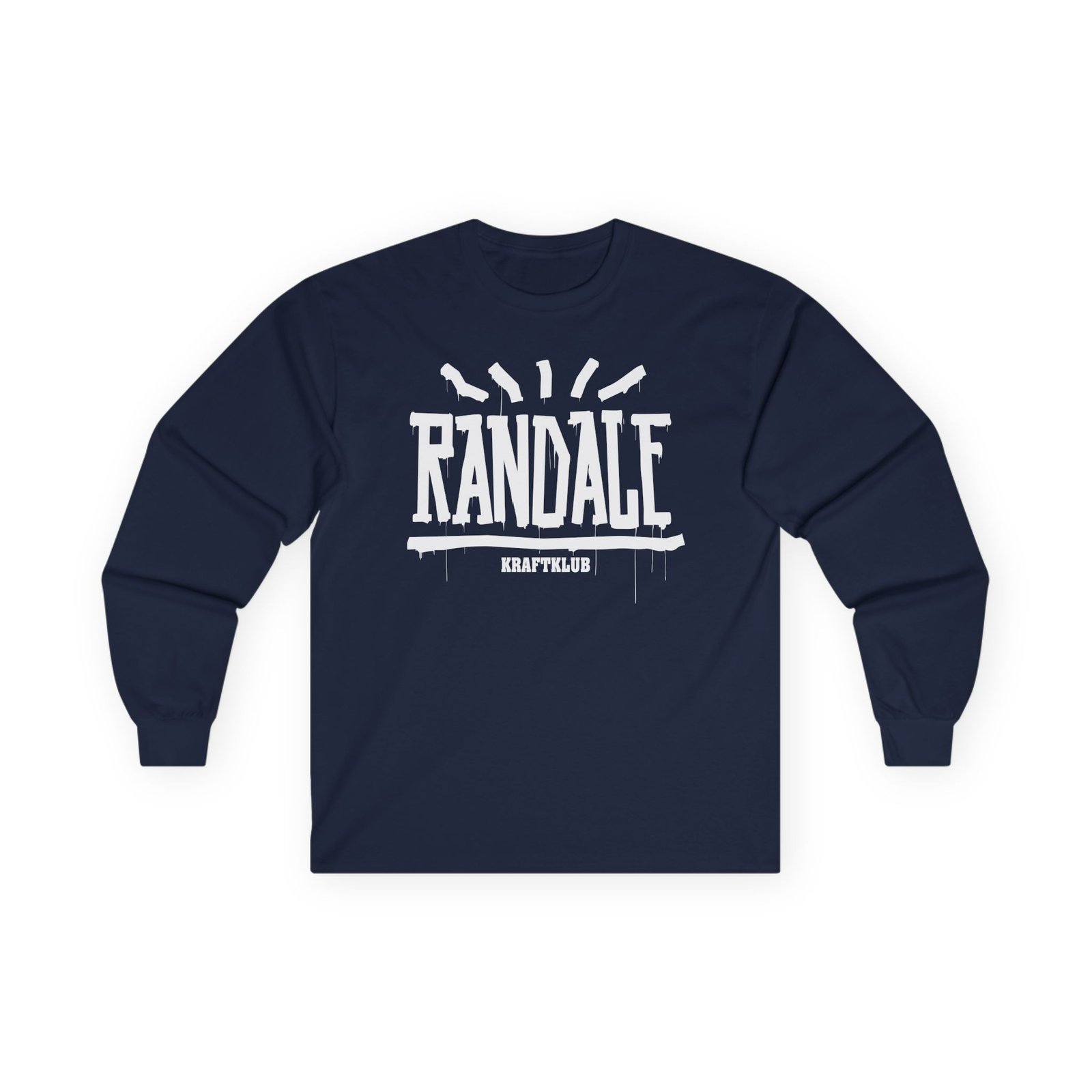 Kraftklub Riot Unisex Ultra Cotton Long Sleeve Tee