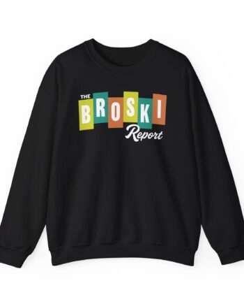Brittany Broski National News Blast Unisex Heavy Blend™ Crewneck Sweatshirt