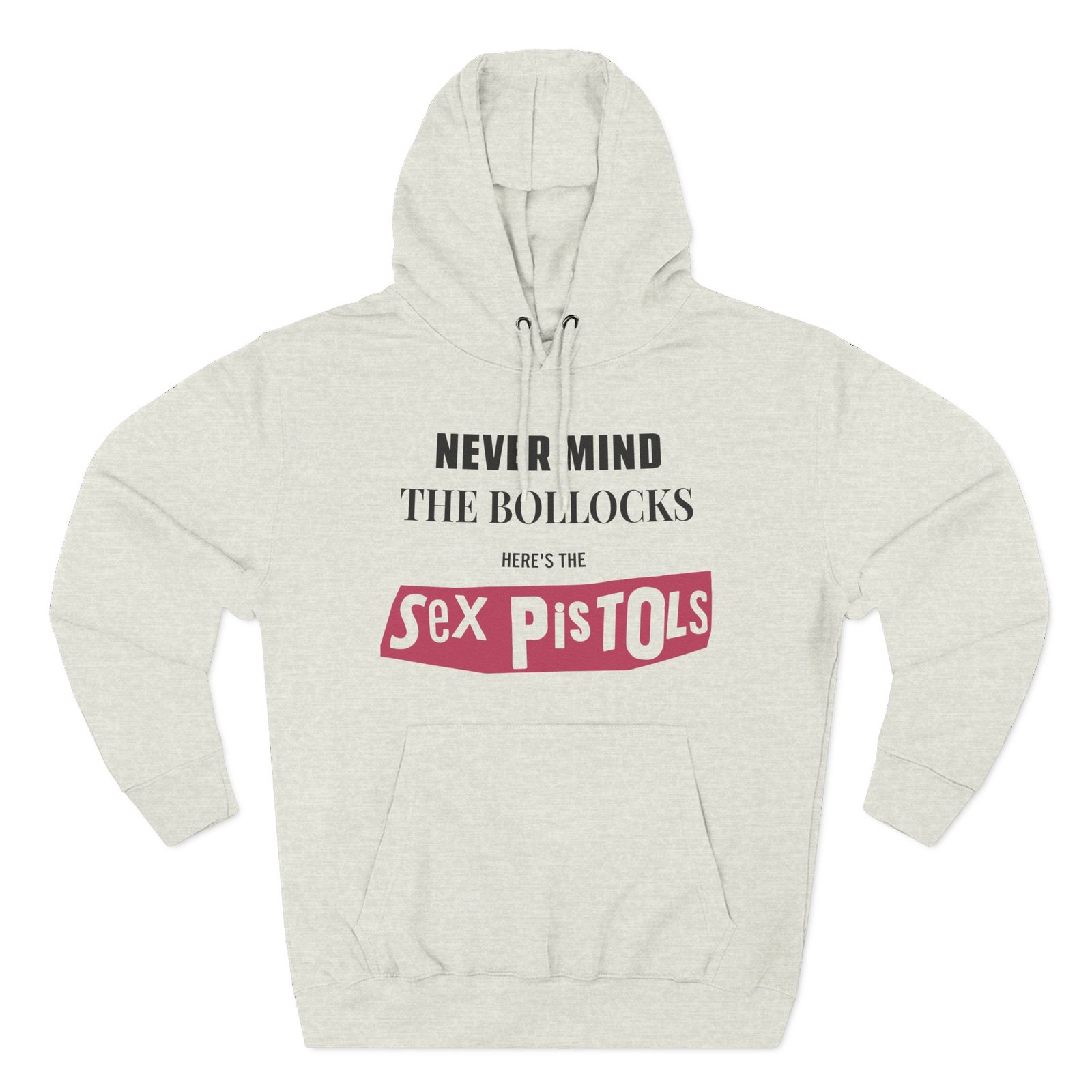 SPM Never Mind the Bollocks Three-Panel Fleece Hoodie