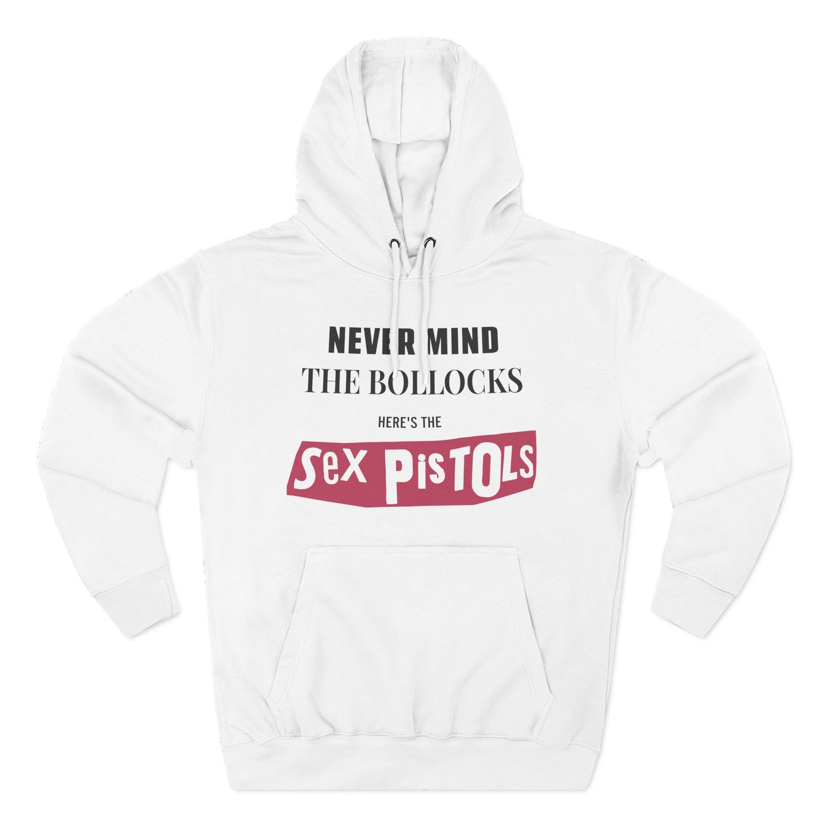 SPM Never Mind the Bollocks Three-Panel Fleece Hoodie