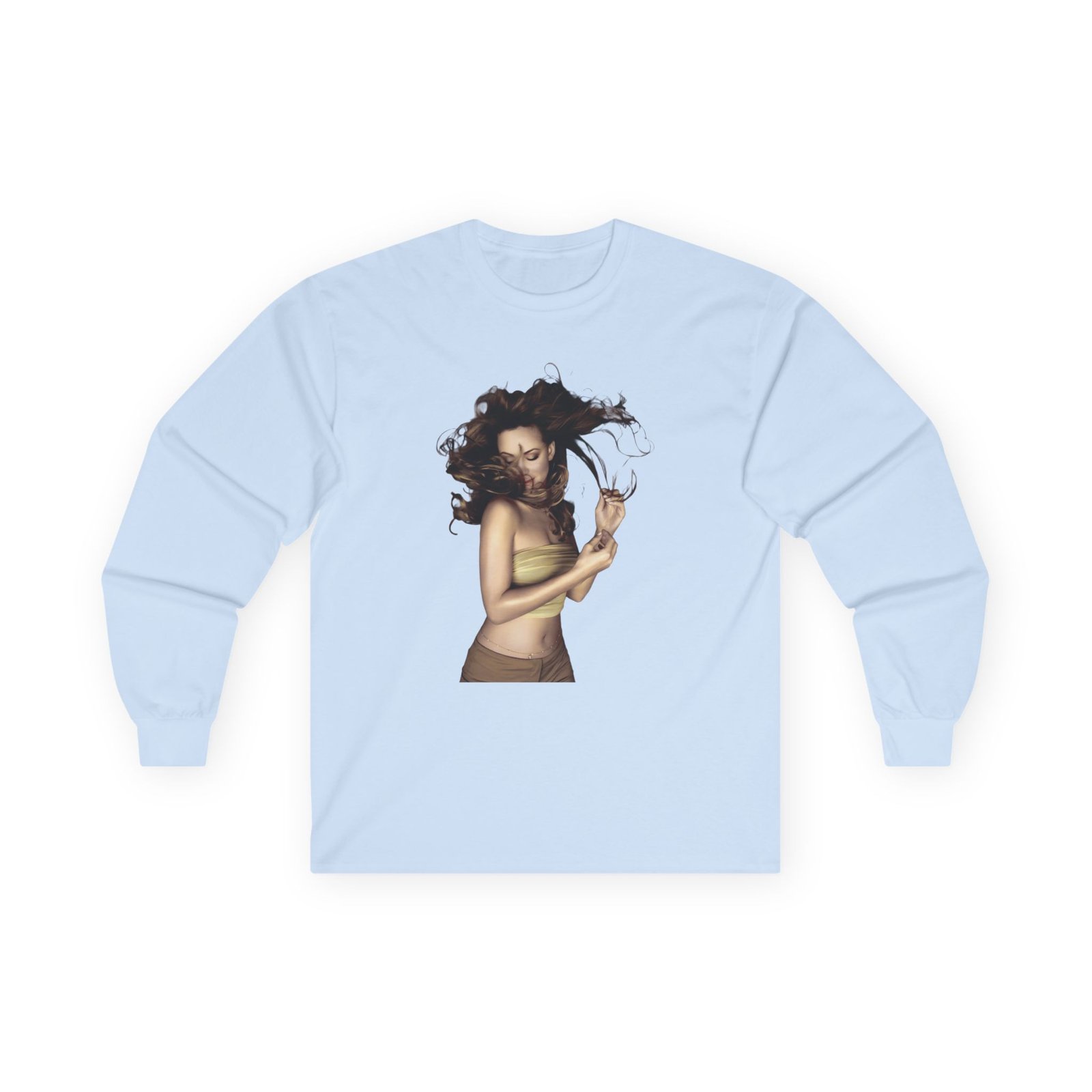 Mariah Carey Butterfly25 Unisex Ultra Cotton Long Sleeve Tee