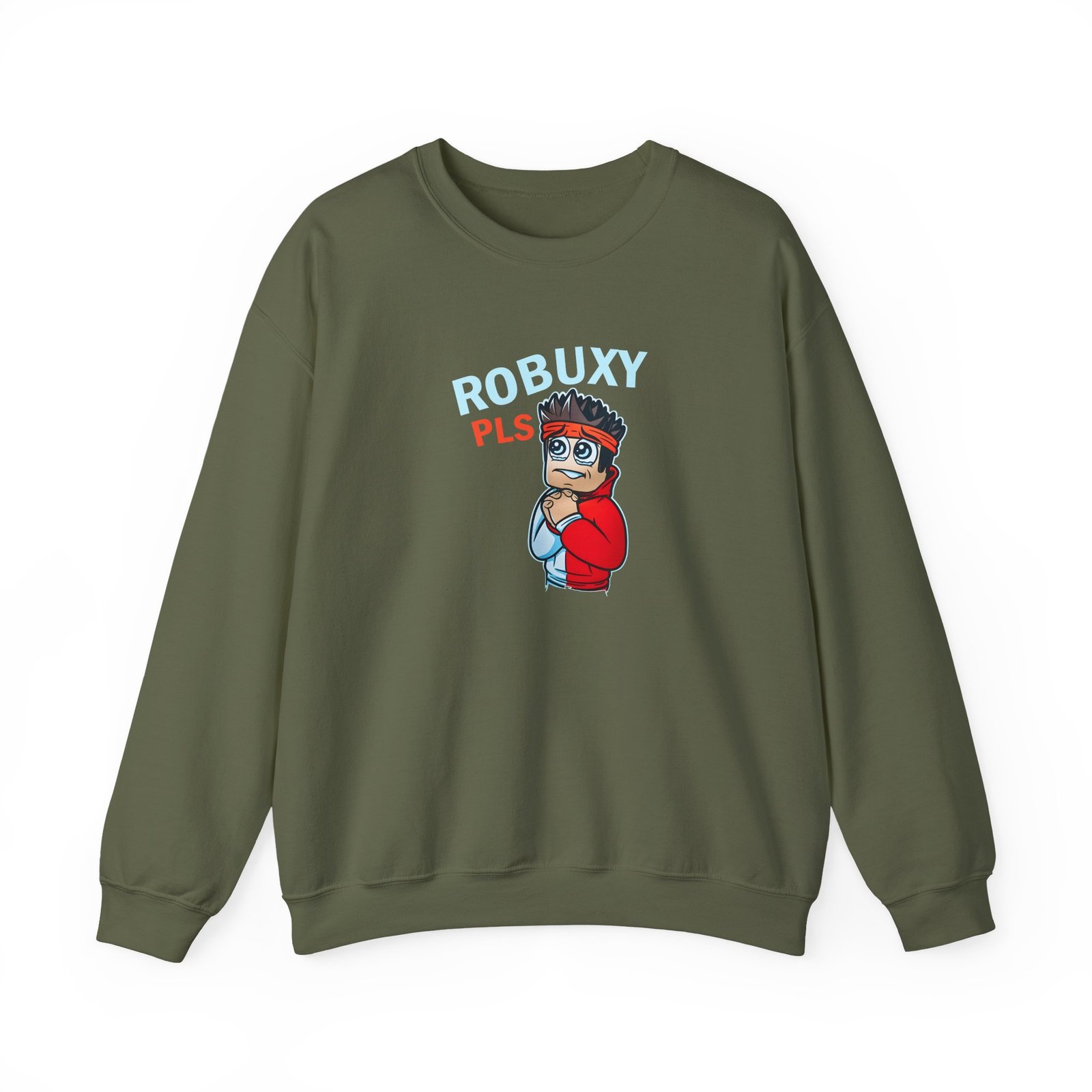 Housebox Robuxy Pls Unisex Heavy Blend™ Crewneck Sweatshirt